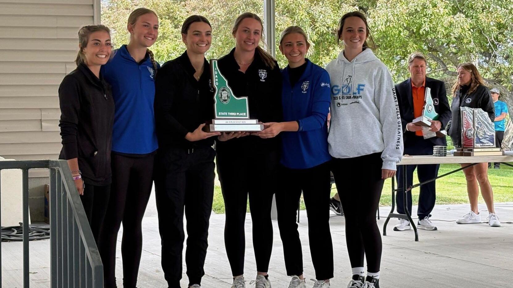 Bear Lake girls take third at state golf tournament